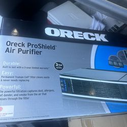 Oreck Proshield Air Purifier Brand New
