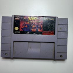X-Men Mutant Apocalypse (Super Nintendo SNES, 1994) Cart Only Untested