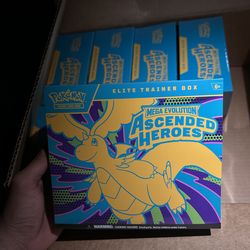 Ascended Heroes ETB ‼️SEALED‼️