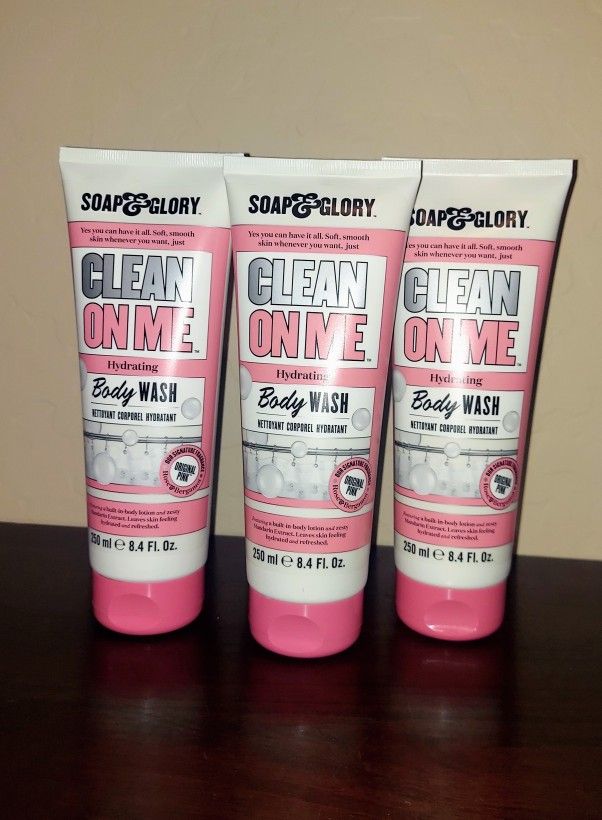 Soap & Glory Body Wash $4 Each - Curb Pick Up Ray And Higley