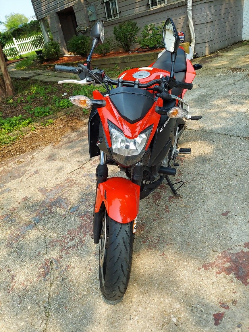 2015 Honda CB300 F