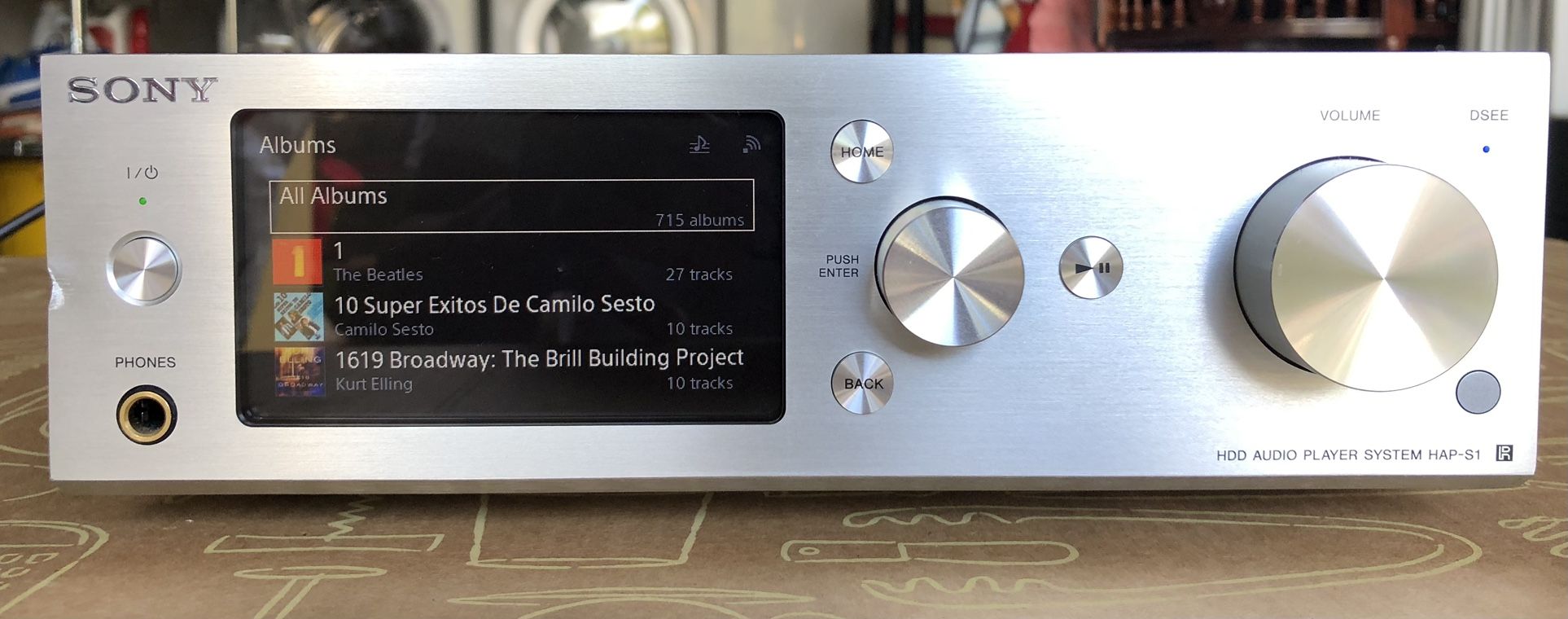 Sony HAP-S1 Streaming Music Device