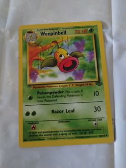 1999 pokemon weepinbell