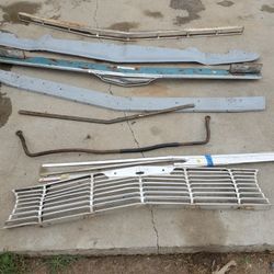 61 Impala  Front End Parts Originals See Pictures 