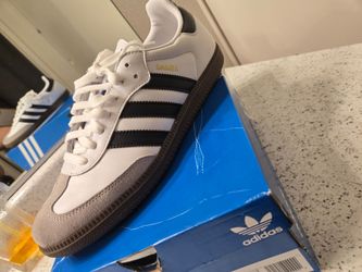 Adidas Samba OG white/black