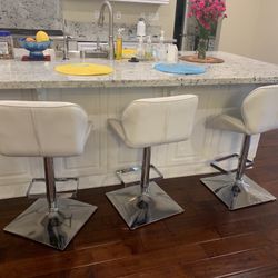 Three High Chairs
