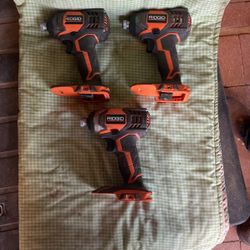 Ridgid Compact Drills 