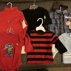 Baby Boy Size 12M Clothing Items