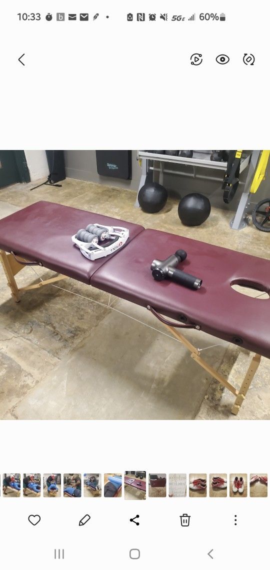 Portable massage Table 