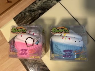 Squeezee Sweetz Cupcake Squishy