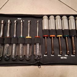 Brand New Craftsman 12 Piece Nutdriver Collection 