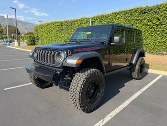 2025 Jeep Wrangler 4 Door