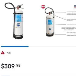 Buckeye 2-A:C Commercial Rechargeable Fire Extinguisher