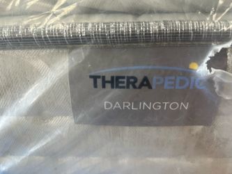 🛏️ LABOR DAY SALE — Brand New Therapedic Darlington Queen Mattress 🛏️