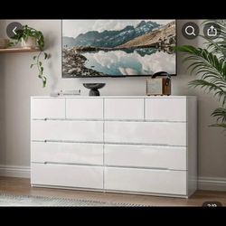 BRAND NEW 10 DRAW MODERN DRESSER 