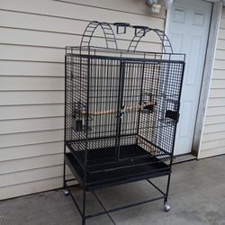  Made In Mexico Large Heavy Duty Metal Bird 🐦 Cage 
