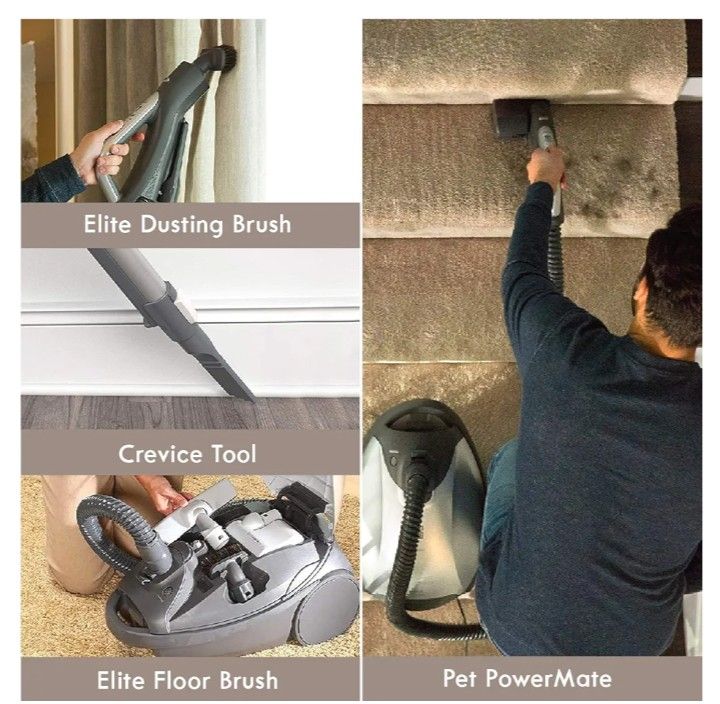 New Kenmore Elite Canister Vacuum