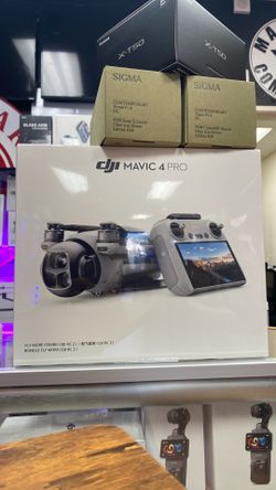 DJI Mavic 4 pro FMC with RC2