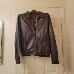 Men's Leather Jacket 