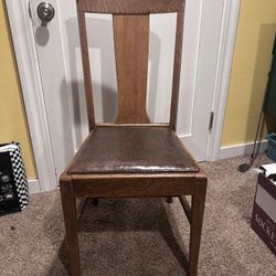 Antique Dining Chairs