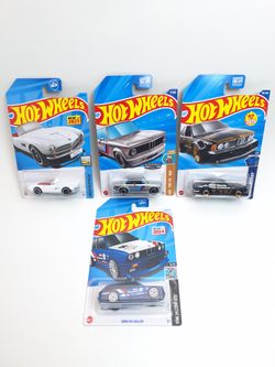 Hot wheels BMW Lot Basics + Zamac Exclusive 