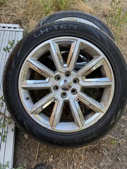 22 inch rims gm truck