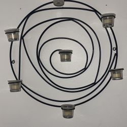 Candle Metal Home Decor 