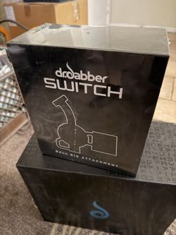 Dr. Dabber Switch and New Unopened Ball Rig Bubbler Attachment