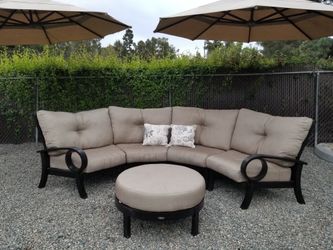 Luxury mallin patio furniture