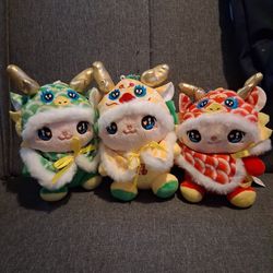 stuffed animals