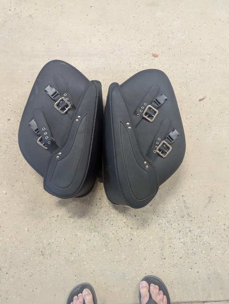 Motorcycle Saddle Bags 