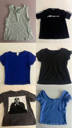 Bundle of 12 Women's Tops and T-Shirts