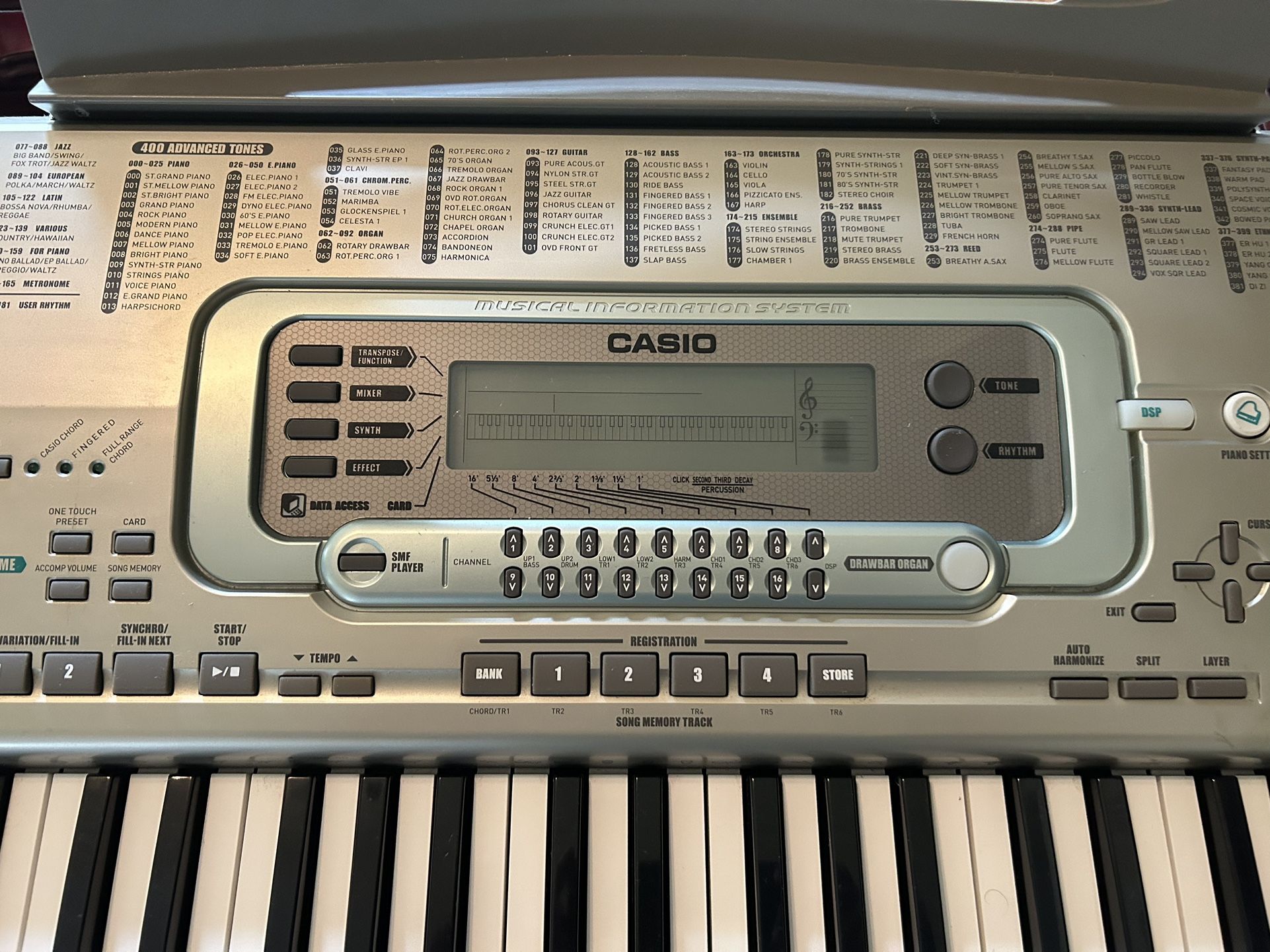 Casio WK3300 Keyboard Workstation