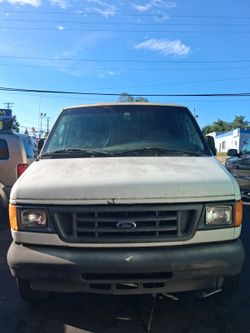 2020 PARTS FORD E-250