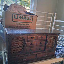 REDUCED  Vintage 11 Drawer Japan Jewelry Box.  