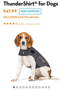Thunder shirt for dogs (for anxiety) - size M