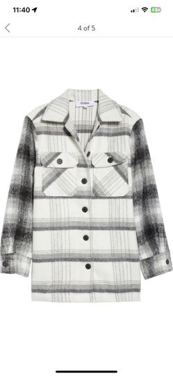 Plaid Jacket BB Dakota By Steven Madden 