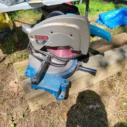 Ryobi 10" Miter Saw