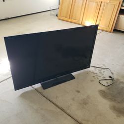 SONY 46" TV with Remote