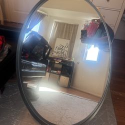 Oval Mirror