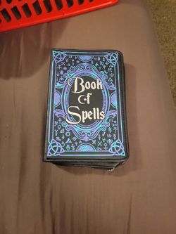 Book Of Spells Stash Box