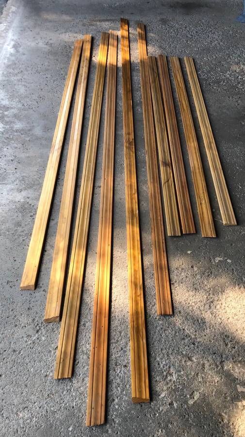 Wood Baseboard Molding (75’)