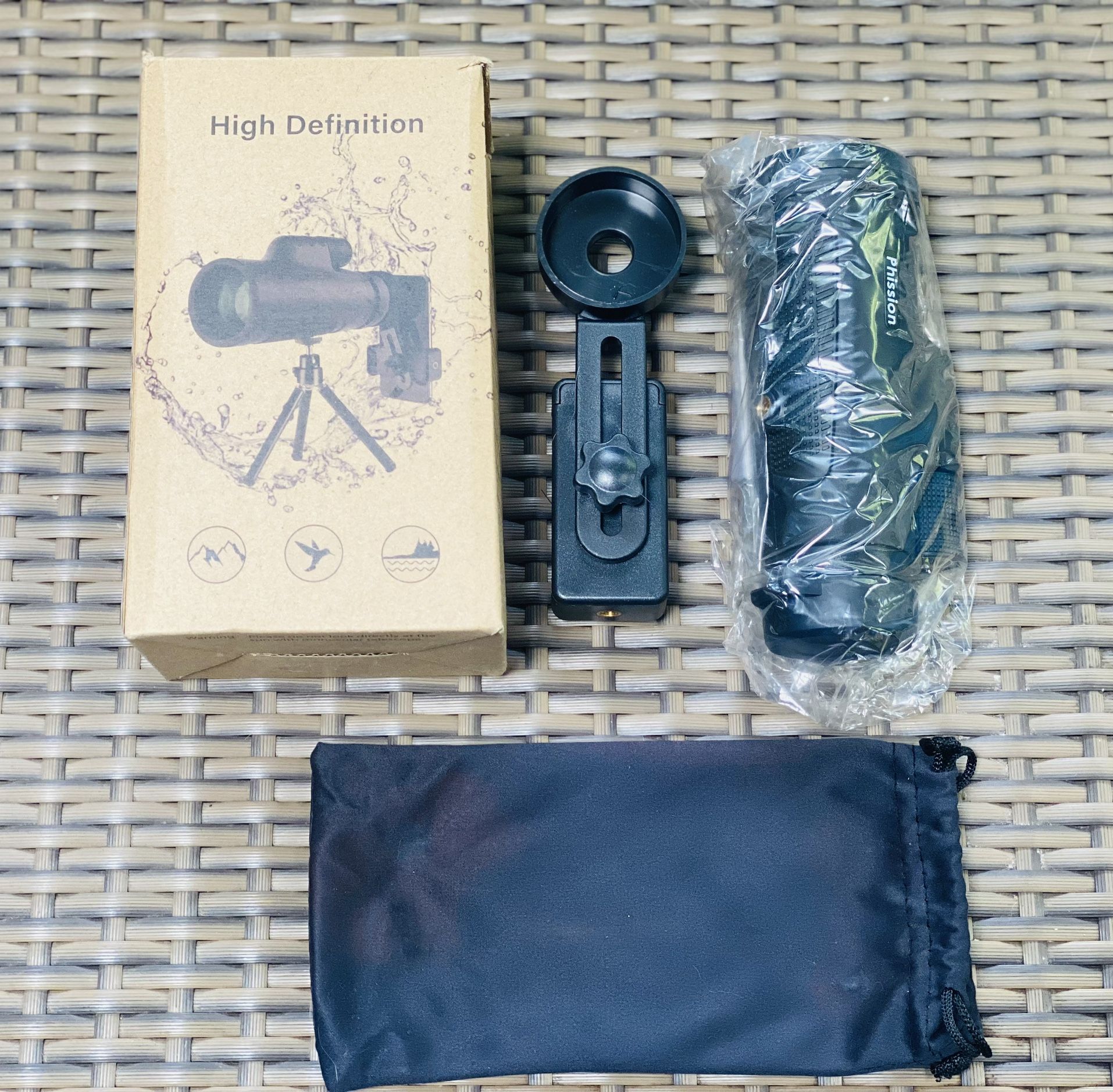 Phission Monocular and Telescope