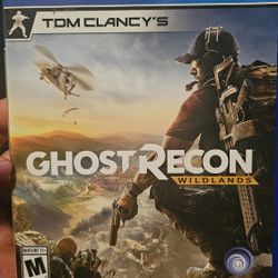 GHOST RECON PS4