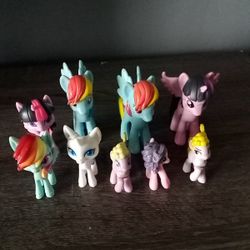 My Little Pony  Toys  Set Of 9