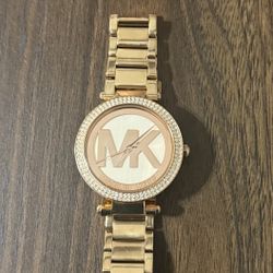 Michael Kors Rose Gold Women’s Watch—Brand NEW