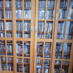 800+ DVD & Blue Ray Collection