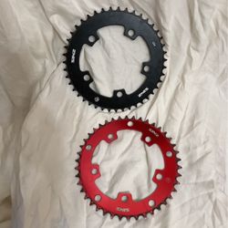 Sinz 42T And 43T Chain Ring For BMX