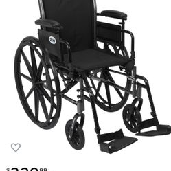 Mckesson Wheel Chair Cruiser 3 Light Weight