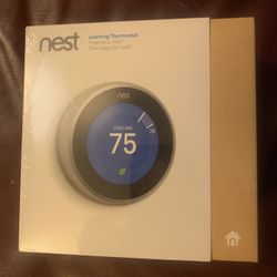 Nest Thermostat 3rd Generation 
